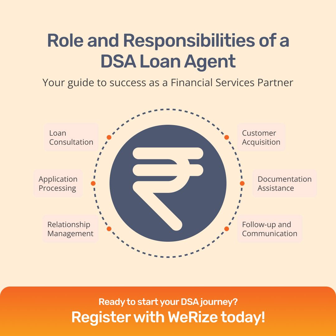 Roles and Responsibilities of a DSA Loan Agent