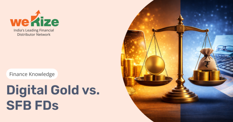Digital Gold vs SFB FDs: Which Is Best for a 3-Year Goal in 2026?