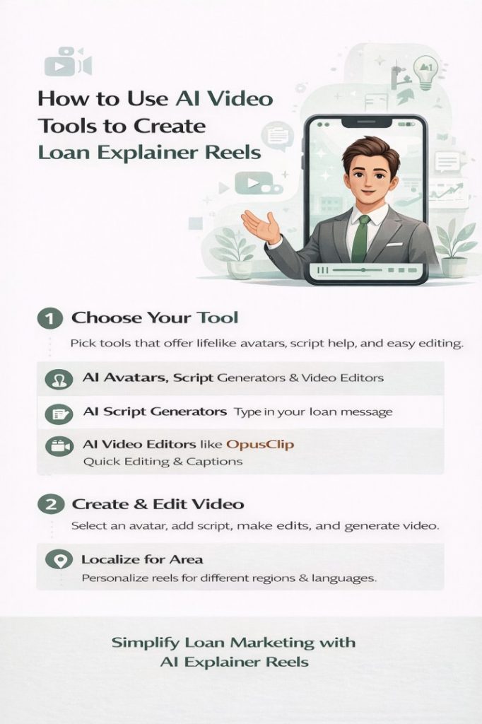 How to Use AI Video Tools to Create Loan Explainer Reels