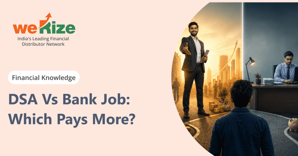 DSA Partner vs Bank Employee: Which Career Pays More in 2026?