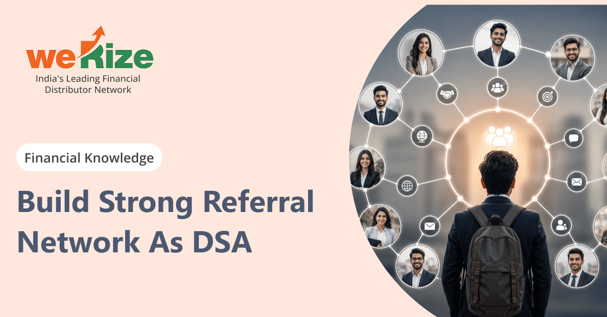 Build Strong Referral Network As DSA