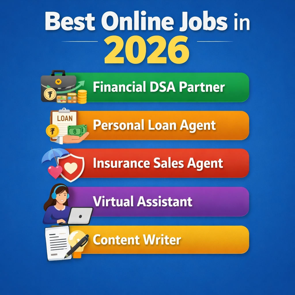 Best Online Jobs in 2026.