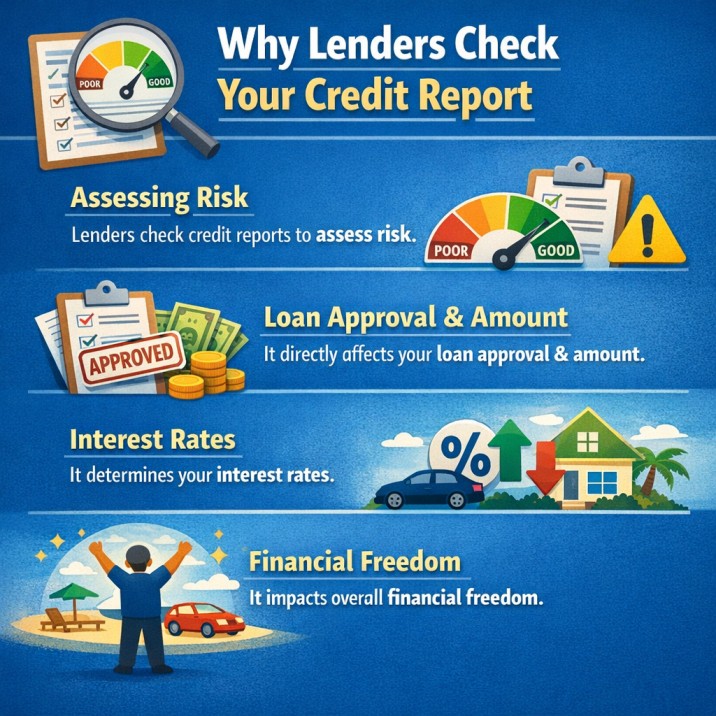 why Lenders check Your credit Report