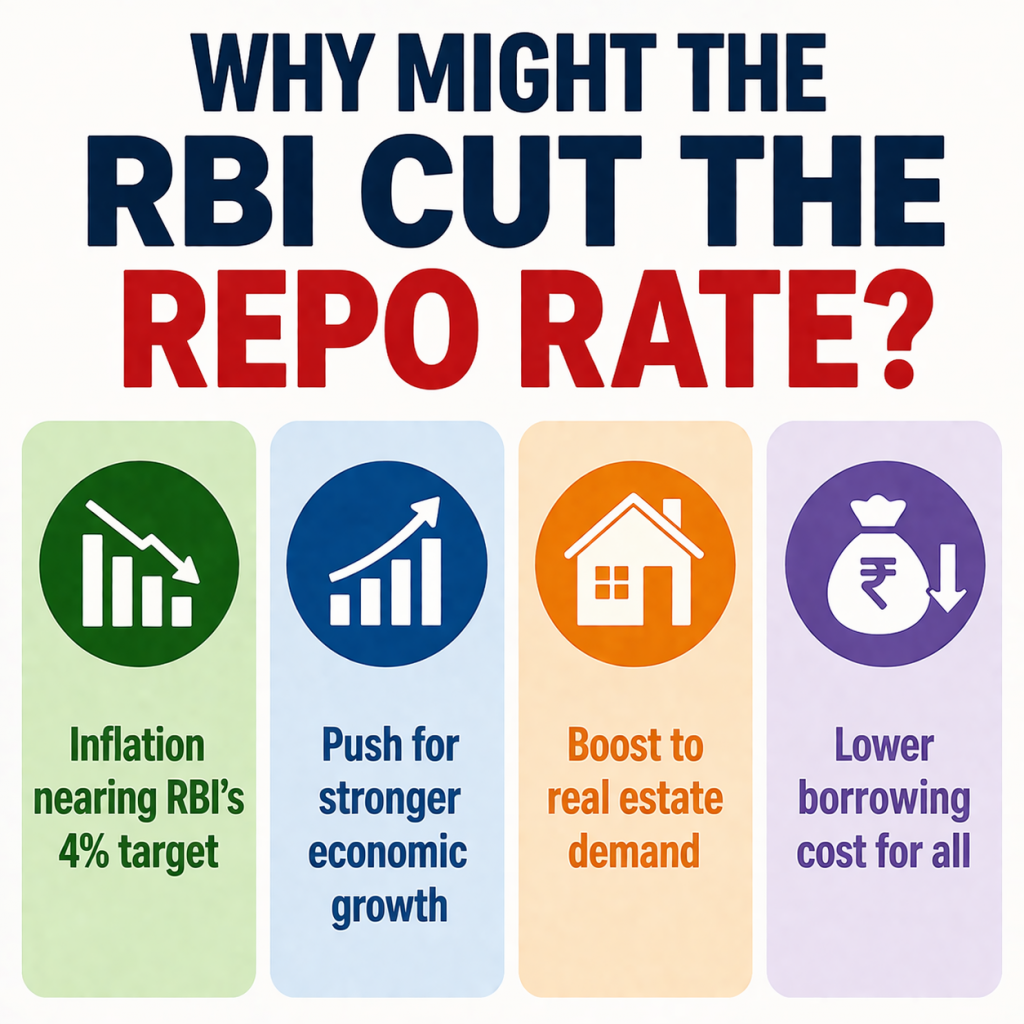 Why might the RBI cut the Repo Rate in 2026?