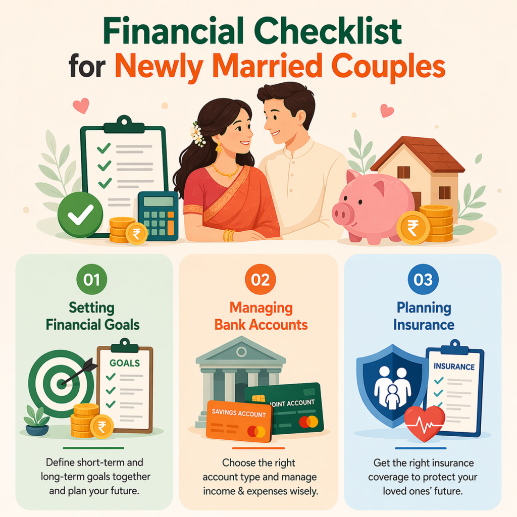 Financial checklist for newly married in 2026