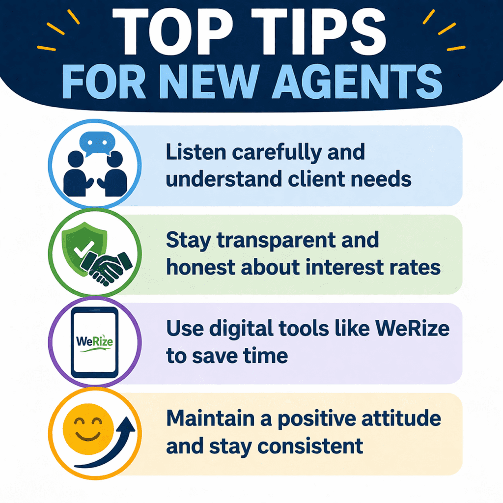 top tips for new loan agents in 2026.