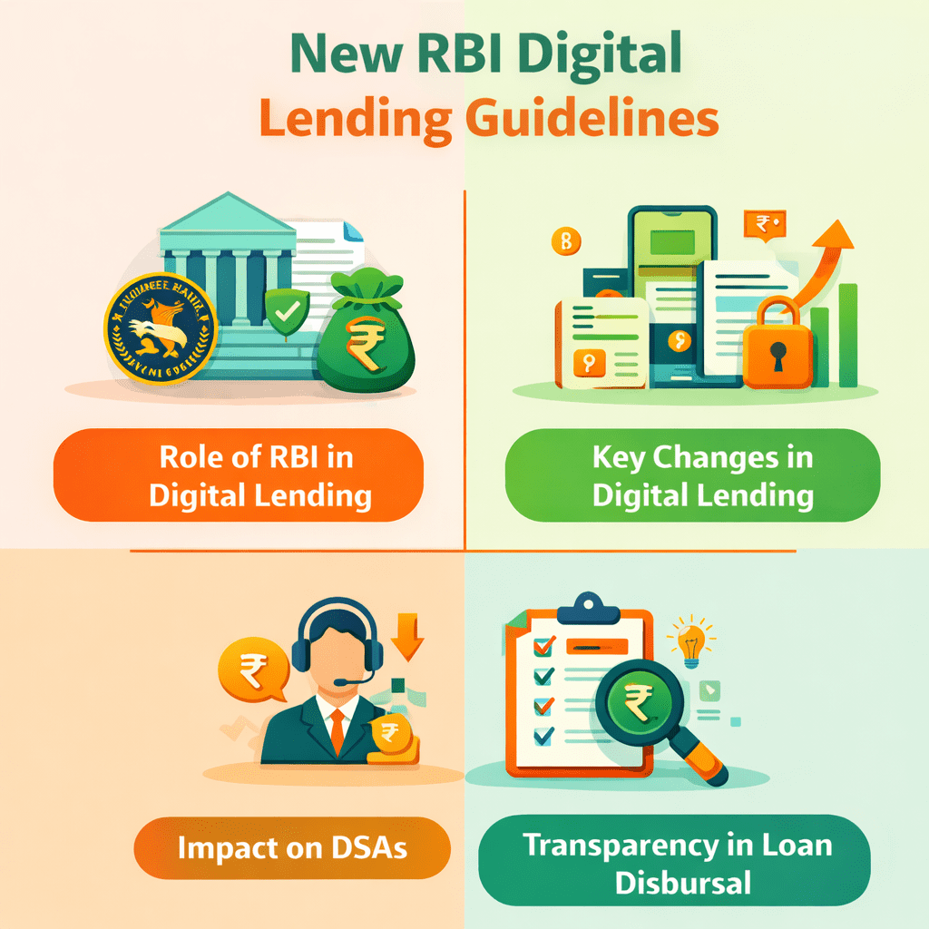 RBI Digital Lending Guidelines
