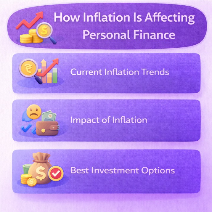 How Inflation is affecting Personal Finance
